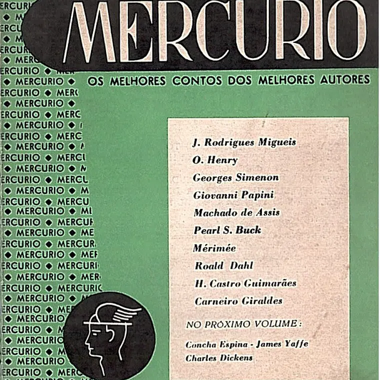 Mercúrio - Os melhores contos dos melhores autores n° 4 1