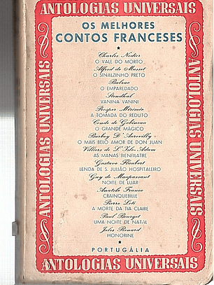 Os melhores contos franceses