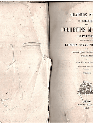 Quadros navais ou colecção dos folhetins marítimos