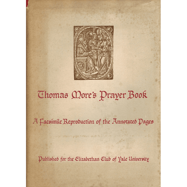 Thomas More's Prayer Book