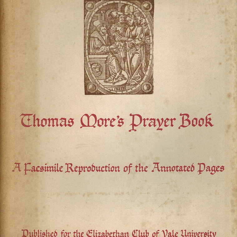 Thomas More's Prayer Book 1