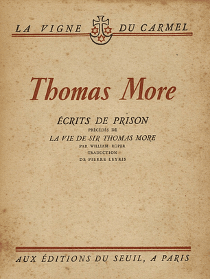 Thomas More - Écrits de prison