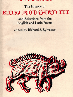 The History of King Richard III