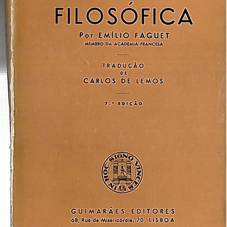 Iniciação filosófica 1