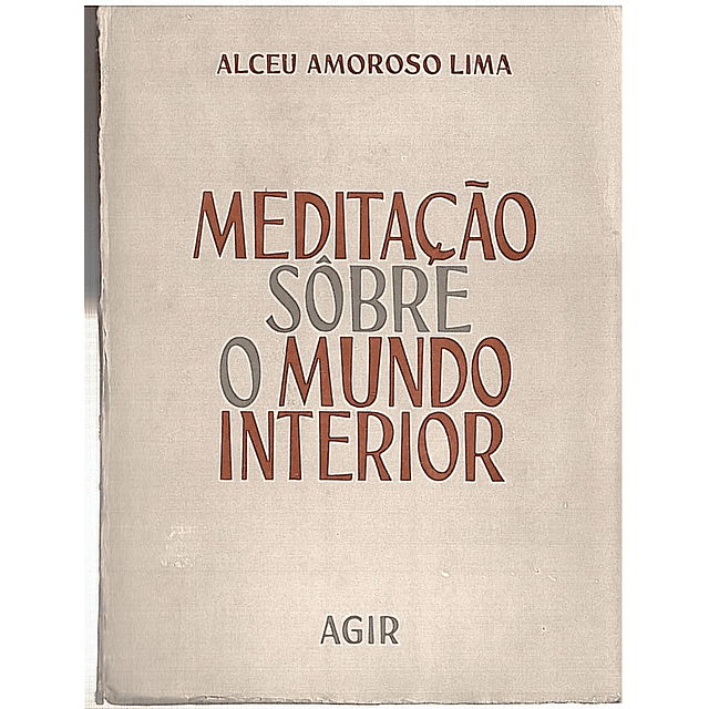 Meditação sobre o mundo interior