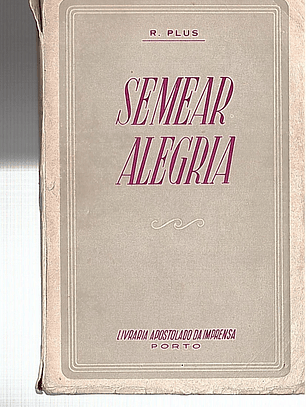 Semear alegria