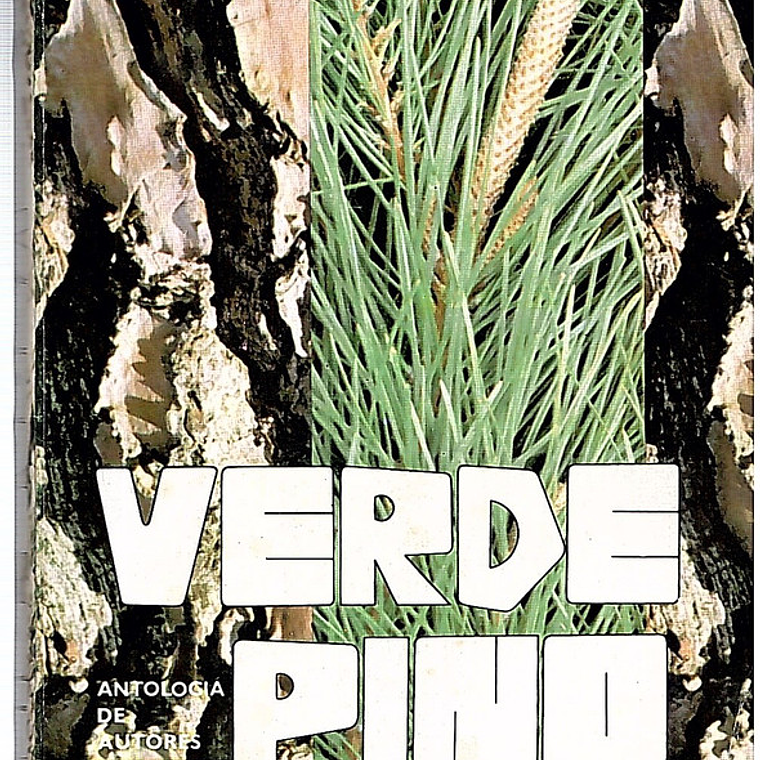 Verde pino - Antologia de autores portugueses 1