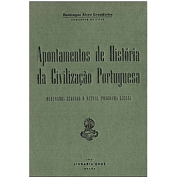 Apontamentos de histórias da civilização portuguesa