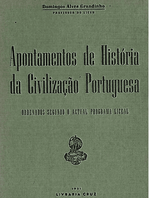 Apontamentos de histórias da civilização portuguesa