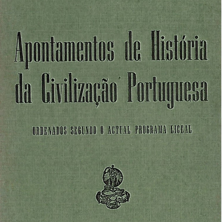 Apontamentos de histórias da civilização portuguesa 1