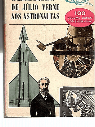 Os melhores contos de FC - De Júlio Verne aos astronautas