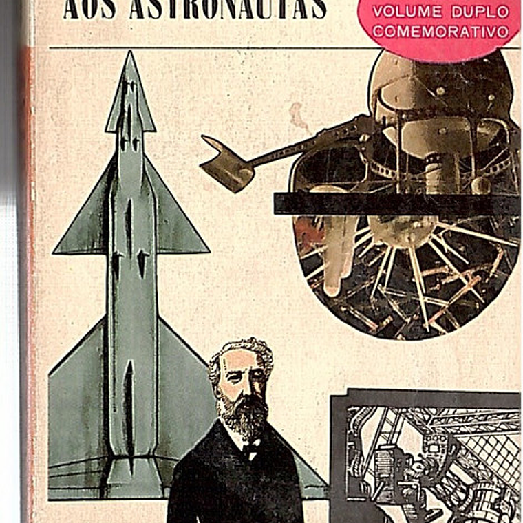 Os melhores contos de FC - De Júlio Verne aos astronautas 1