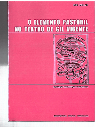 O elemento pastoril no teatro de gil vicente