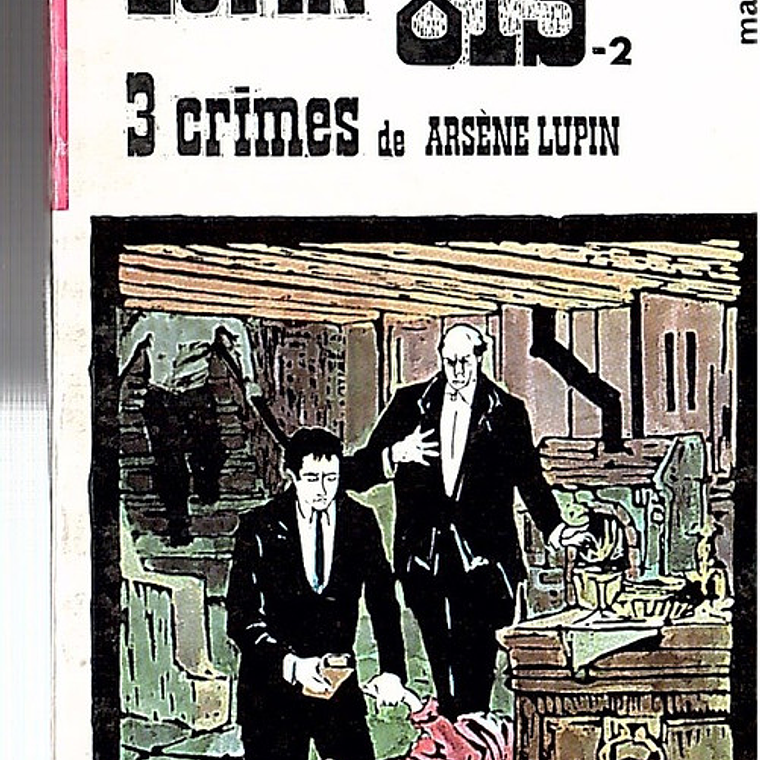 3 crimes de Arsene Lupin 1