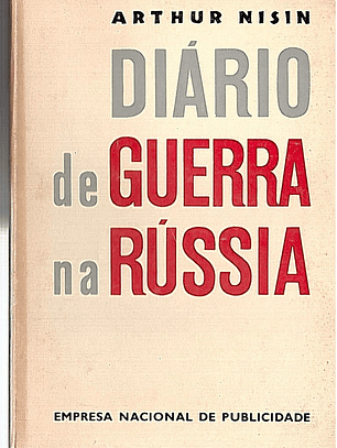 Diário de guerra na Rússia