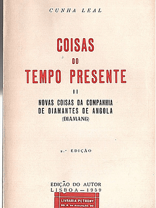 Coisas do tempo presente - Volume 2