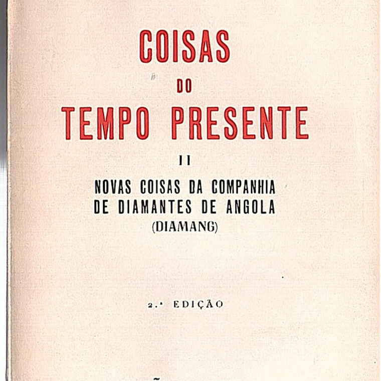 Coisas do tempo presente - Volume 2 1