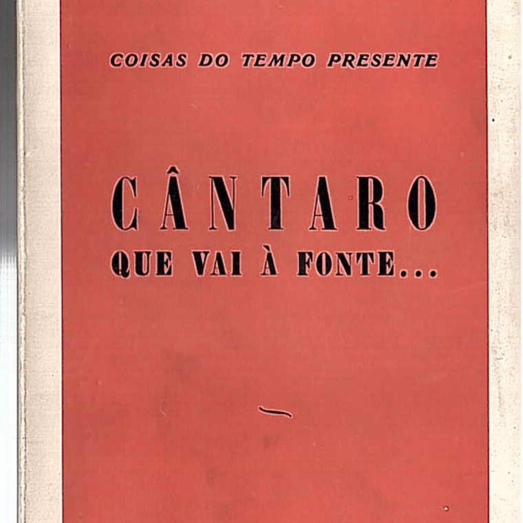 Cântaro que vai a fonte 1