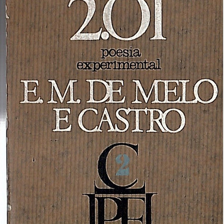 A proposição 2.01 Poesia experimental 1