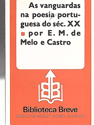 AS VANGUARDAS NA POESIA PORTUGUESA DO SÉCULO VINTE