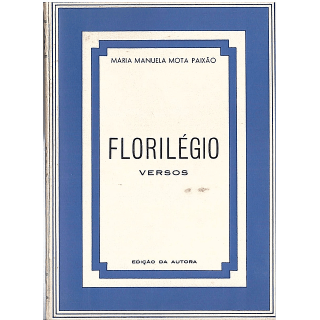 Florilégio versos