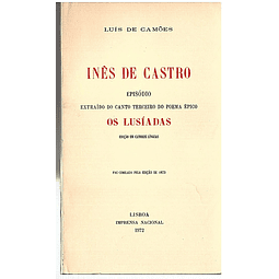 Inês de Castro episódio extraído do canto terceiro do poema épico Os Lusíadas