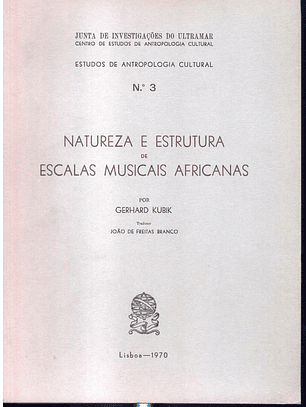 Natureza e estrutura de escalas musicais africanas n° 3