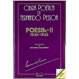 Obra poética de Fernando Pessoa - Poesia