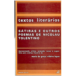 Textos literários sátiras e outros poemas Nicolau Tolentino