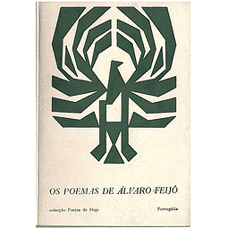 Os poemas de Álvaro Feijó