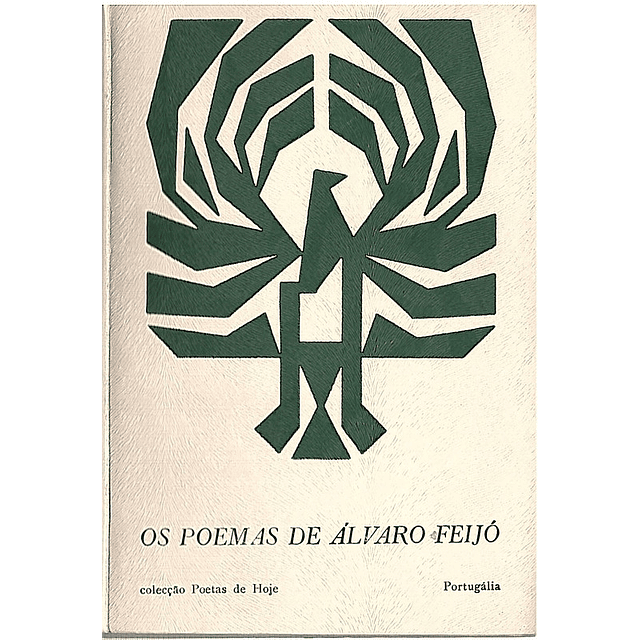 Os poemas de Álvaro Feijó