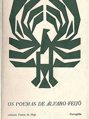 Os poemas de Álvaro Feijó