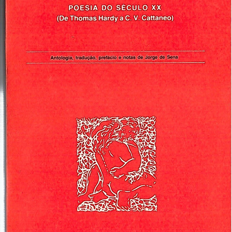 Poesia do século XX (de Thomas Hardy a C. V. Cattaneo) 1