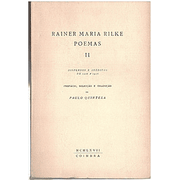 Rainer Maria Rilke - Poemas