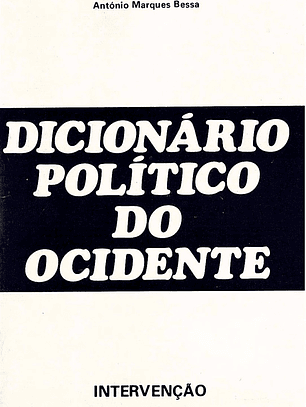 Dicionário politico do ocidente