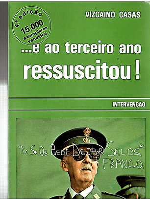 e ao terceiro ano ressuscitou