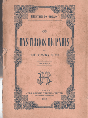 Os mistérios de Paris (volume 2)