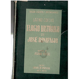 Elogio histórico de José Bonifácio