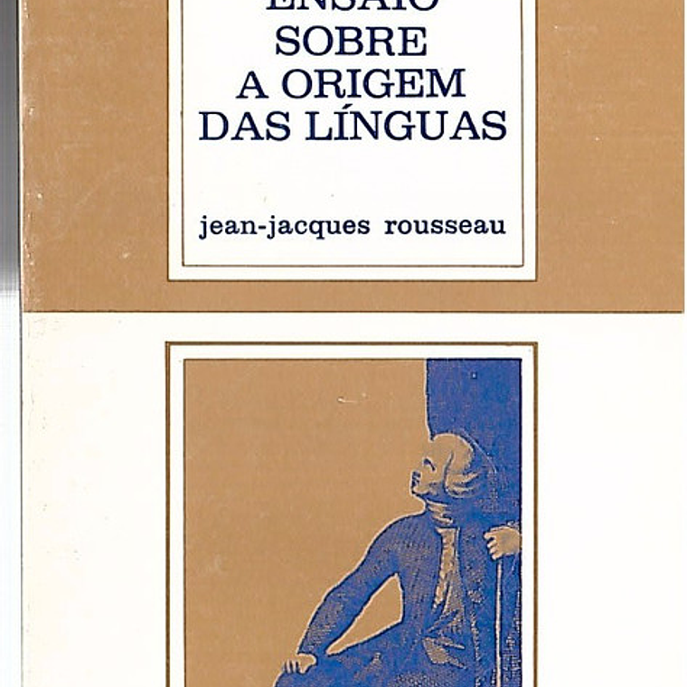 Ensaio sobre a origem das línguas 1