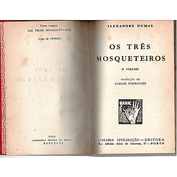 OS TRÊS MOSQUETEIROS (vol II)
