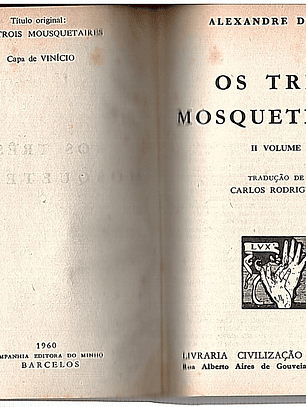 Os três mosqueteiros - Volume 2