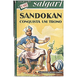 Sandokan conquista um trono