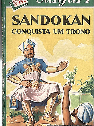 Sandokan conquista um trono