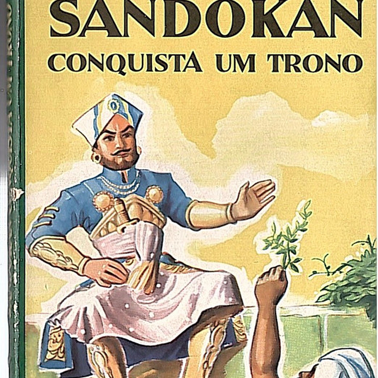 Sandokan conquista um trono 1