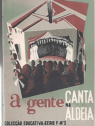 A gente canta na aldeia