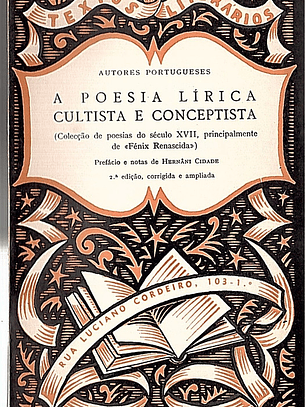 A poesia lírica cultista e conceptista