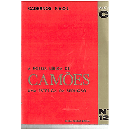 A poesia lírica de Camões uma estética da sedução