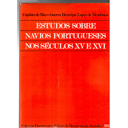 Estudos sobre navios portugueses nos séculos 15 e 16 - Volume 5