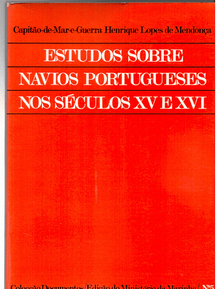 Estudos sobre navios portugueses nos séculos 15 e 16 - Volume 5
