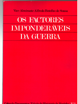 Os fatores imponderáveis da guerra - Volume 2